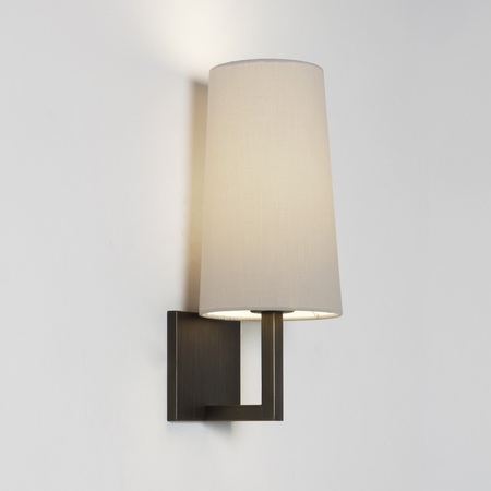 Klosz/Abażur Astro Cone 240 5018014 Piaskowa (Szarobeżowa) Tkanina