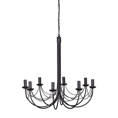 Lampa wisząca PERSEO Kaja K-3521 czarny