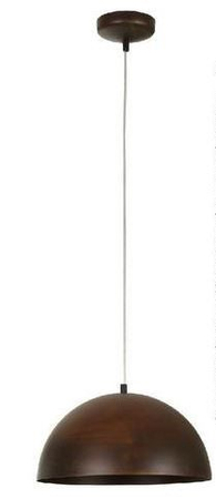 Lampa wisząca Nowodvorski 6367 Hemisphere Rust I S