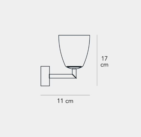 Kinkiet Fontana Arte F000640150CBNE 006