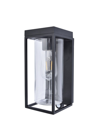 Kinkiet zewnętrzny Lutec FLAIR 6988804012 czarny