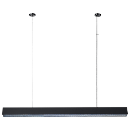 Light Prestige Lampa wisząca Mira L czarna Tuya LED CCT LP-1201/1P L BK Smart