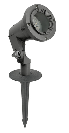 SANDE 1592 GRAPHITE LED Gu10 5,4W 3000K SPIKE