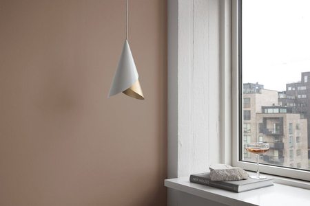 Lampa Umage 2194 Cornet White and Brass