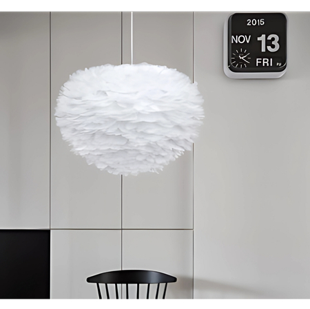 Lampa wisząca Pióro Abigali Feather ⌀45 cm
