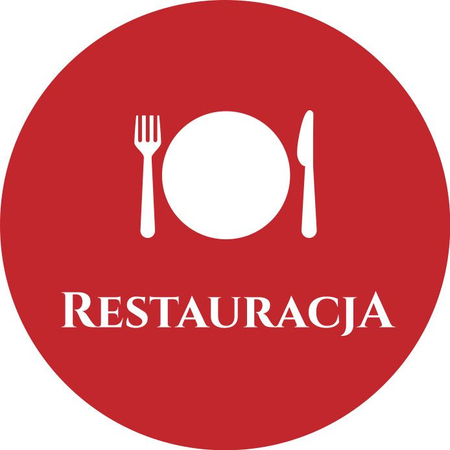 Szkiełko 1 kolor - Akcesoria do Projektorów Logo LED - Restauracja