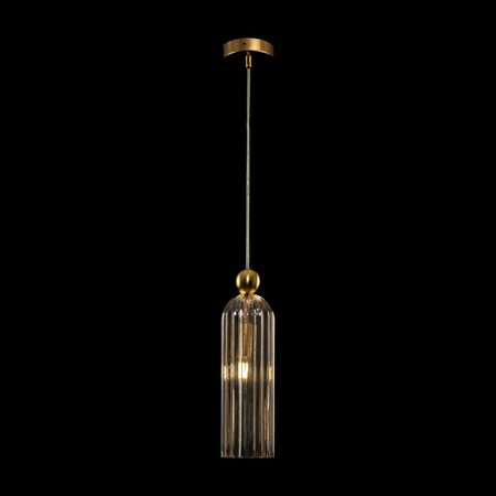 Lampa wisząca Maytoni Antic MOD302PL-01CG Cognac