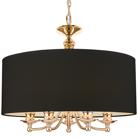 Cosmo Light Lampa wisząca ABU DHABI P05896AU-BK