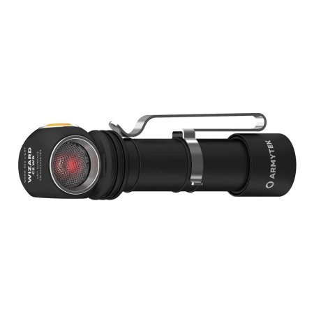 Latarka czołowa Armytek Wizard C2 White/Red warm magnet czarna