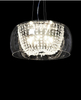 Lampa wisząca Lumina Deco LDP 7018-500 (PR) Disposa Clear D50