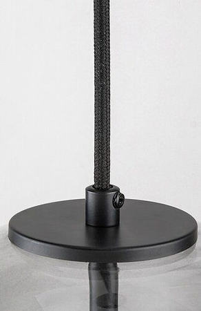 Lampa wisząca Rabalux Cameo 72132 czarny