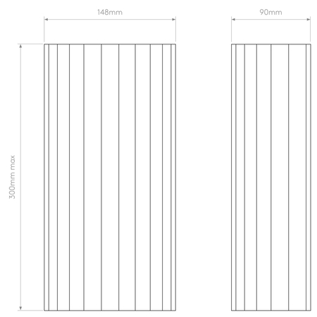 Kinkiet Astro Kymi 300 1335003 Gips