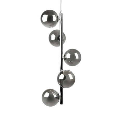 Lampa wisząca Zuma Line Luna 5661 przydymiony