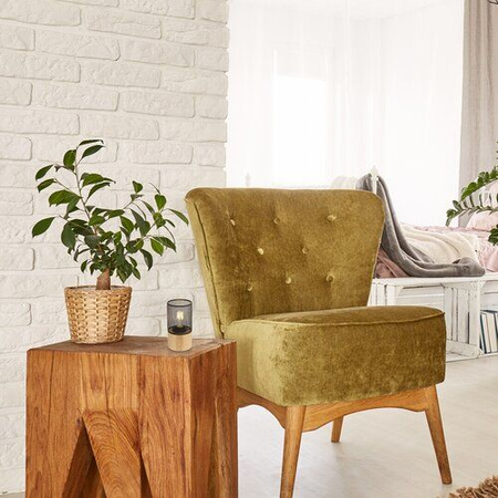 Lampa stołowa Rabalux Callum 74040 buk