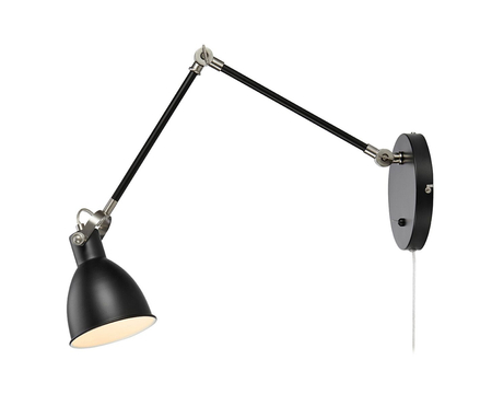 Kinkiet Markslöjd HOUSE 108250 czarny