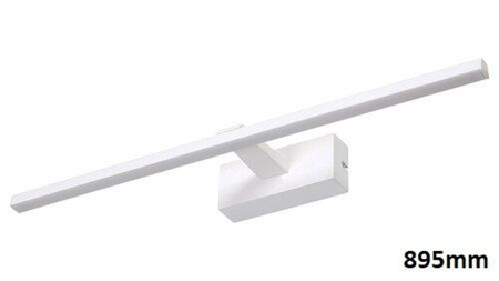 Kinkiet Rabalux Albina 1464 biały matowy