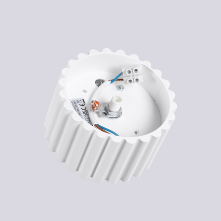 Sollux Lighting Plafon AURA 1 biały Gx53 SL.1782