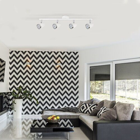 Oczko Rabalux Karen 6669 biały