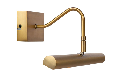 Kinkiet Lucide VINZ 45299/02/02 złoty