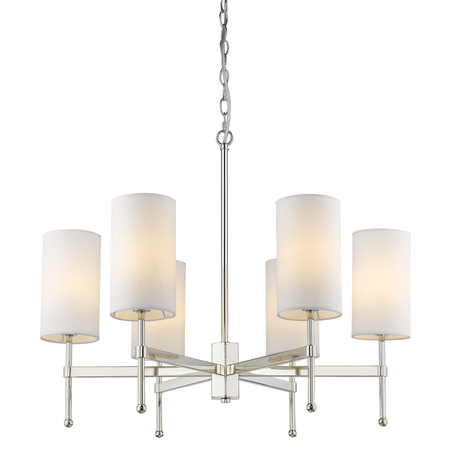 Cosmo Light Lampa wisząca DENVER P06994NI-WH