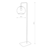Lampa podłogowa MONACO Nowodvorski 8794 czarny