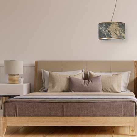 Lampa wisząca Abigali 6631 Marble Stone 38 cm x 19 cm