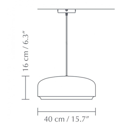 Lampa Umage 2440 Hazel medium