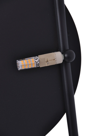 Kinkiet REGA Kaja K-4638 czarny