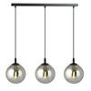 Lampa wisząca COSMO 3 BL GRAFIT Emibig 712/3 czarny