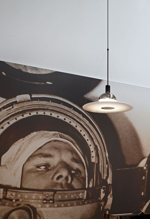 Lampa wisząca Flos F2500000 Frisbi