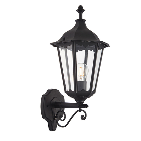 Kinkiet zewnętrzny Endon Lighting Burford 76546 czarny