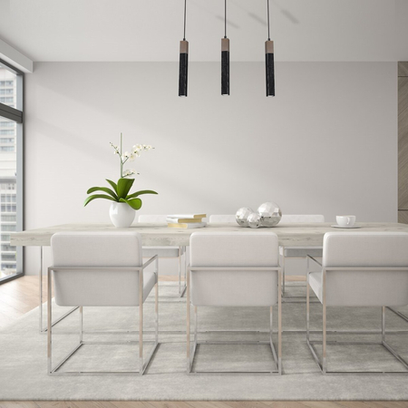 Milagro Lampa wisząca SOLO SAWN BLACK / PATINATED WOOD 3x mini GU10 MLP7470 PRZECIERANY CZARNY / DREWNO PATYNOWANE