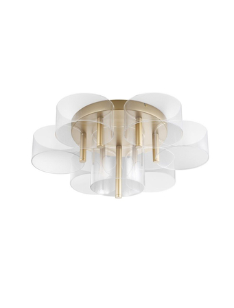 Lampa sufitowa Luces Exclusivas TUNAS złoty LE42743