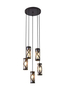 Lampa wisząca Rabalux Oberon 5340 Brązowy