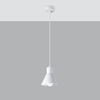 Sollux Lighting Lampa wisząca TALEJA 1 biała [E27] SL.0983