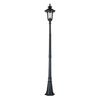 Lampa zewnętrzna Elstead Lighting Chicago czarny CC5-M-BK