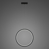 Lampa wisząca Ledowe Okręgi No.1 X 40cm 4k 22W czarny