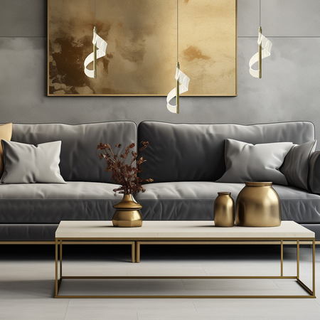 Milagro Lampa wisząca LARGO 10W LED ML1041 ZŁOTY