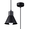 Sollux Lighting Lampa wisząca TALEJA 1 czarna [E27] SL.0985