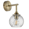 Kinkiet Endon Lighting Allegra 103173 mosiądz