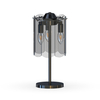 Lampa stołowa Zuma Line MT3523-3S-EBCN NIRA LAMPA STOŁOWA CZARNY/BLACK
