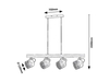 Lampa wisząca Rabalux Rotem 3300 orzechowy