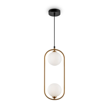 Lampa wisząca Maytoni Ring MOD013PL-02BS Brass