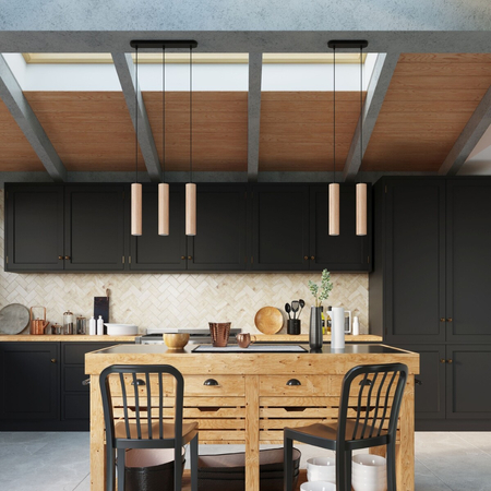 Sollux Lighting Lampa wisząca LINO 3L SL.0638