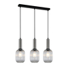 Lampa wisząca Italux PND-5588-3M-SCCL Antiola