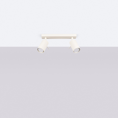 Sollux Lighting Plafon RING 2 beżowy SL.1495