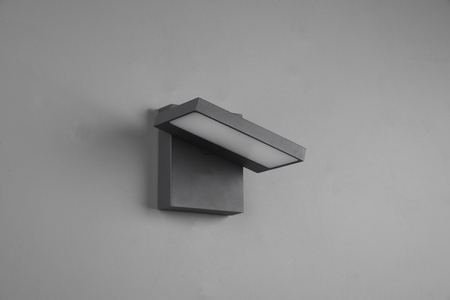 Kinkiet zewnętrzny Trio 226360142 grafitowy