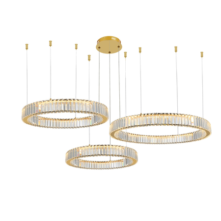 Lampa wisząca Azzardo SPARK AZ5794 GOLD