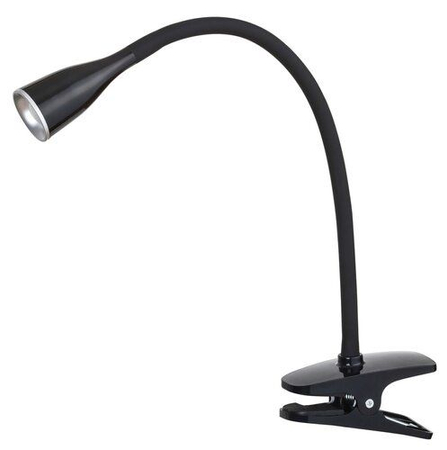 Lampa stołowa Rabalux Jeff 4197 czarny