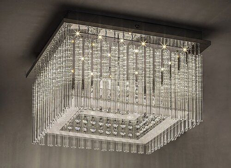 Lampa sufitowa Rabalux Danielle 2448 chrom